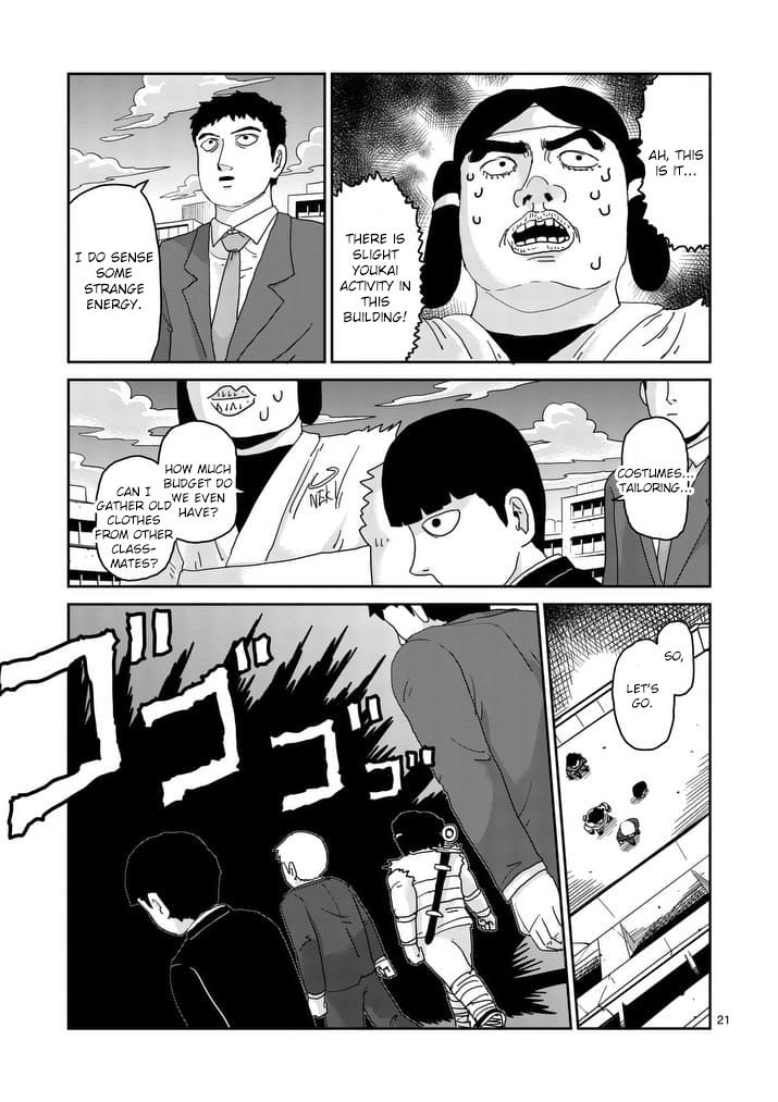 Read Mob Psycho 100 EN Manga Online