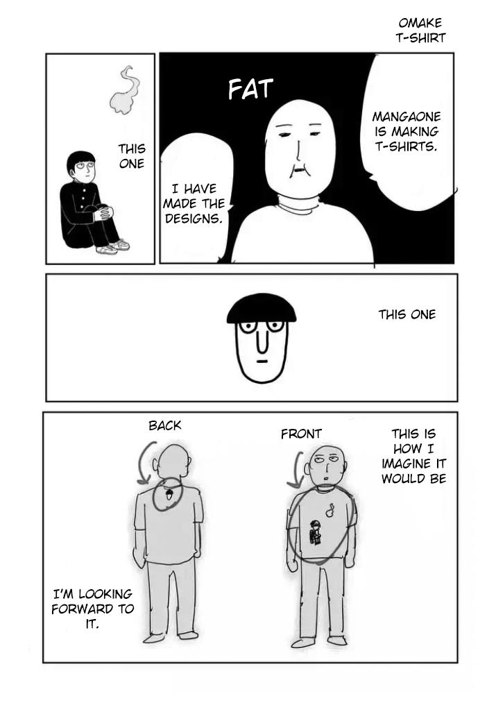 Read Mob Psycho 100 EN Manga Online