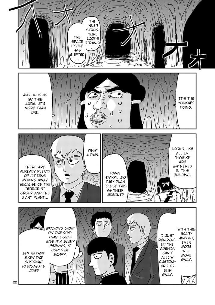 Read Mob Psycho 100 EN Manga Online