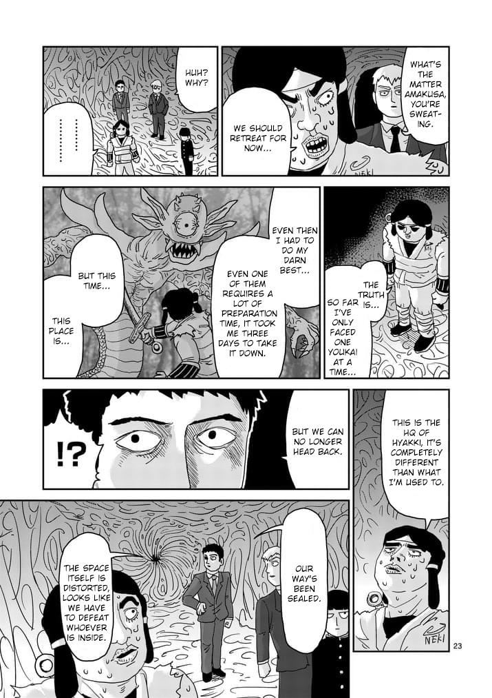 Read Mob Psycho 100 EN Manga Online