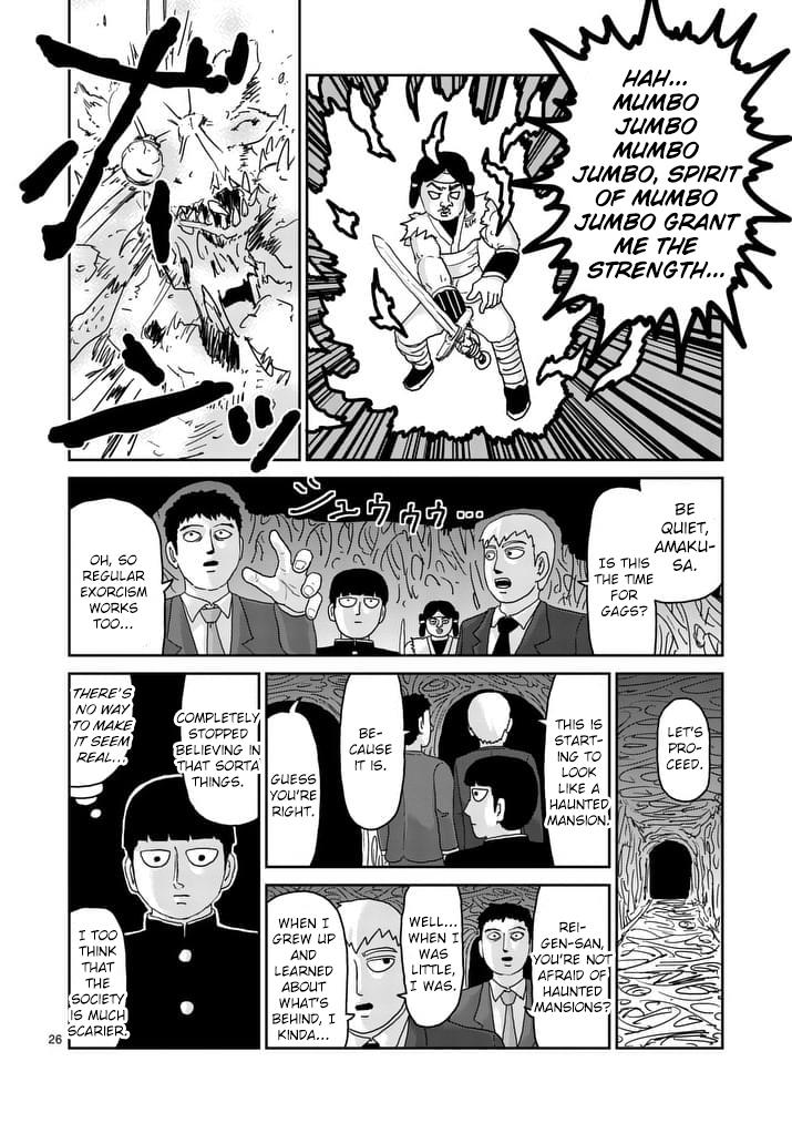 Read Mob Psycho 100 EN Manga Online