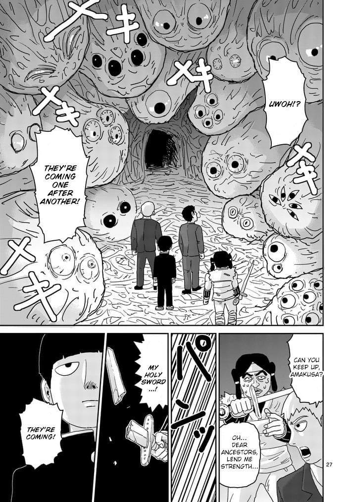 Read Mob Psycho 100 EN Manga Online