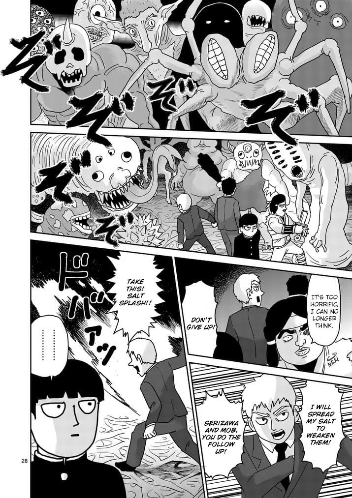 Read Mob Psycho 100 EN Manga Online