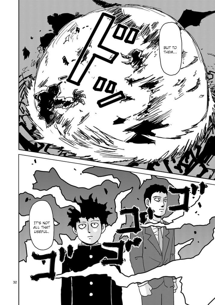 Read Mob Psycho 100 EN Manga Online