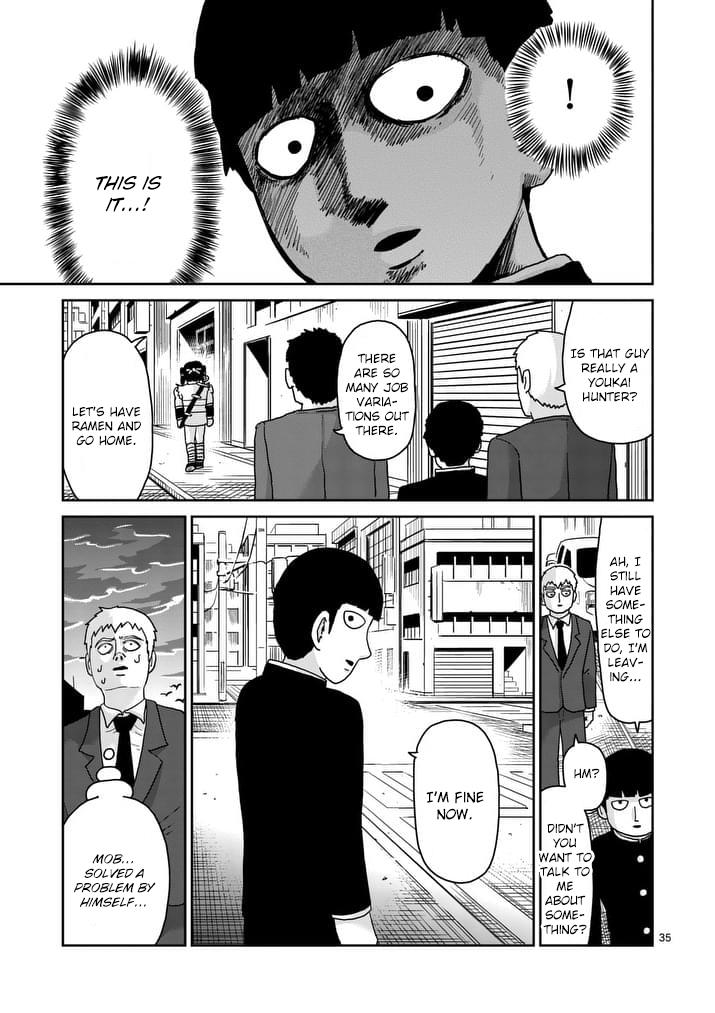 Read Mob Psycho 100 EN Manga Online