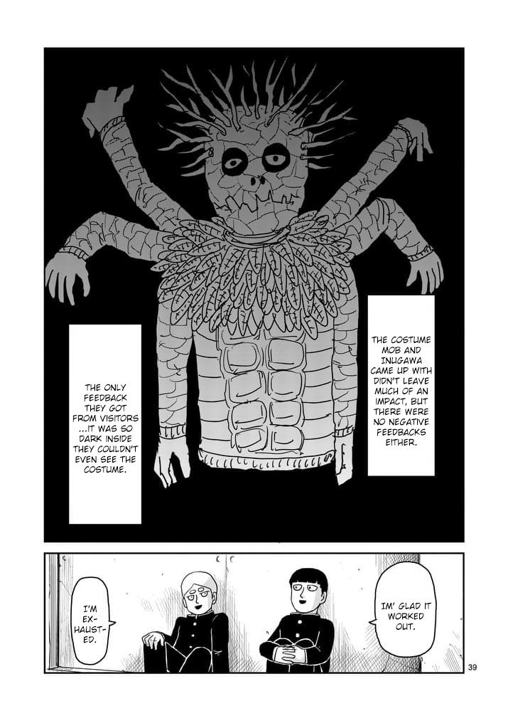 Read Mob Psycho 100 EN Manga Online