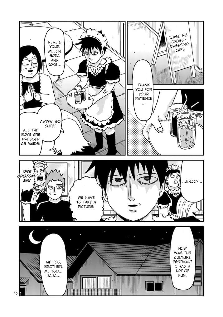 Read Mob Psycho 100 EN Manga Online