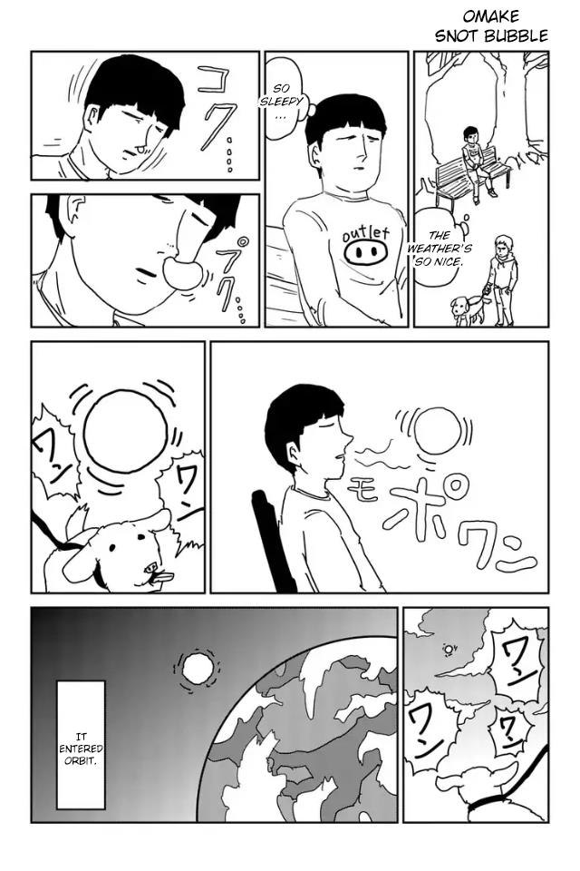 Read Mob Psycho 100 EN Manga Online