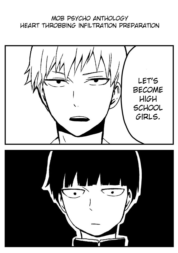 Read Mob Psycho 100 EN Manga Online