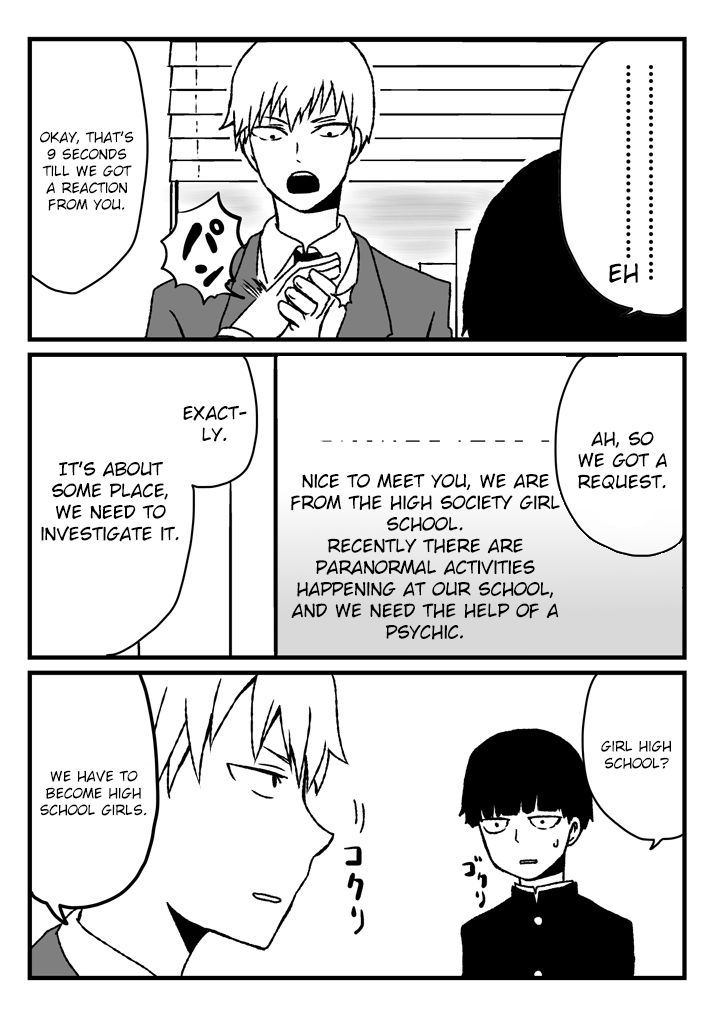 Read Mob Psycho 100 EN Manga Online