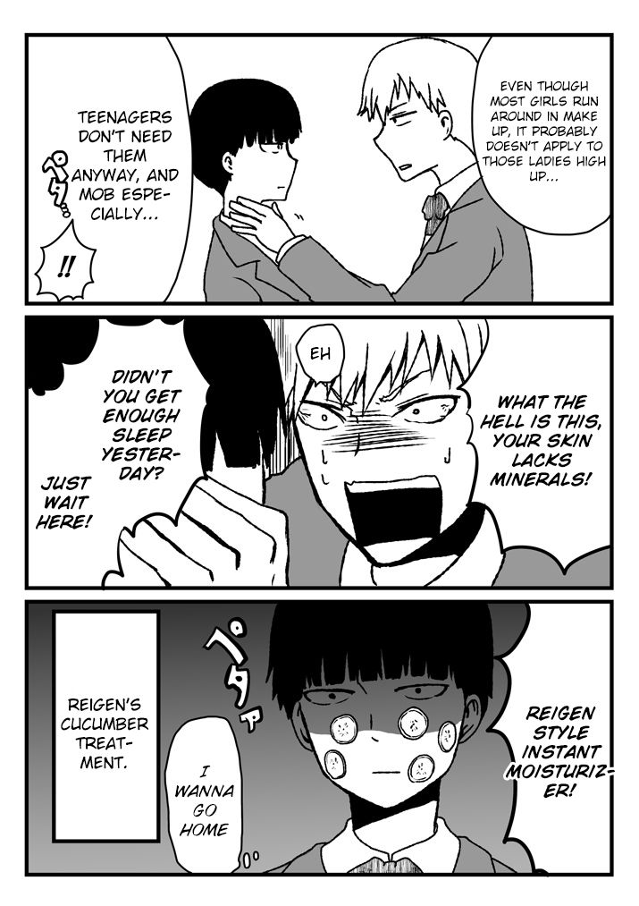 Read Mob Psycho 100 EN Manga Online