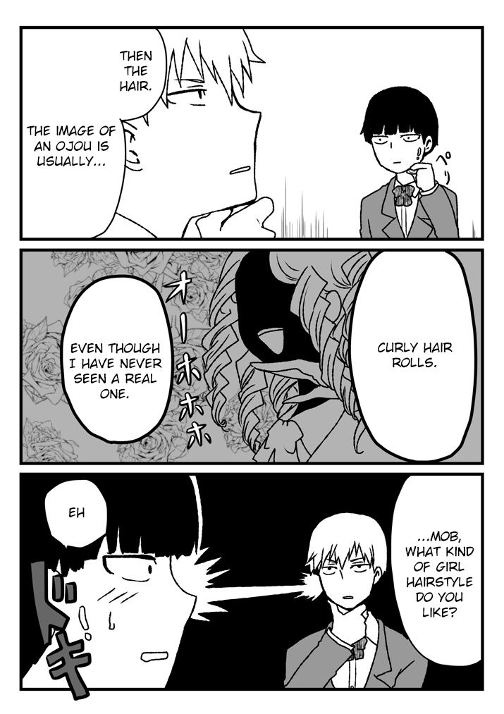 Read Mob Psycho 100 EN Manga Online