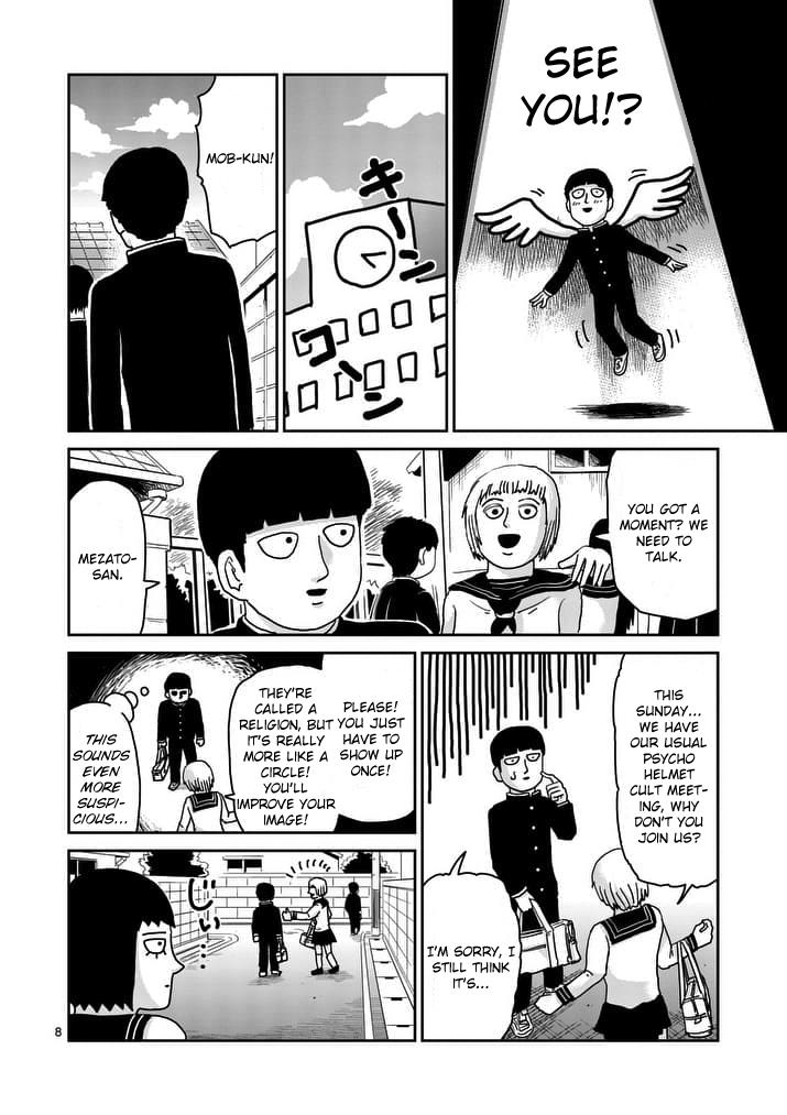 Read Mob Psycho 100 EN Manga Online