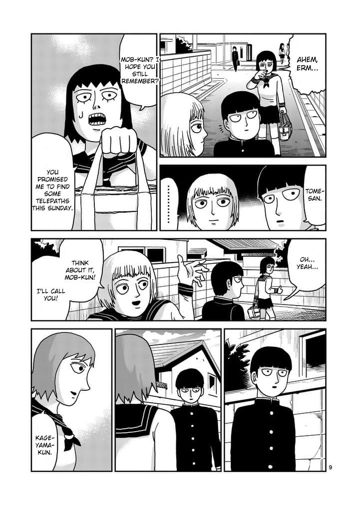Read Mob Psycho 100 EN Manga Online