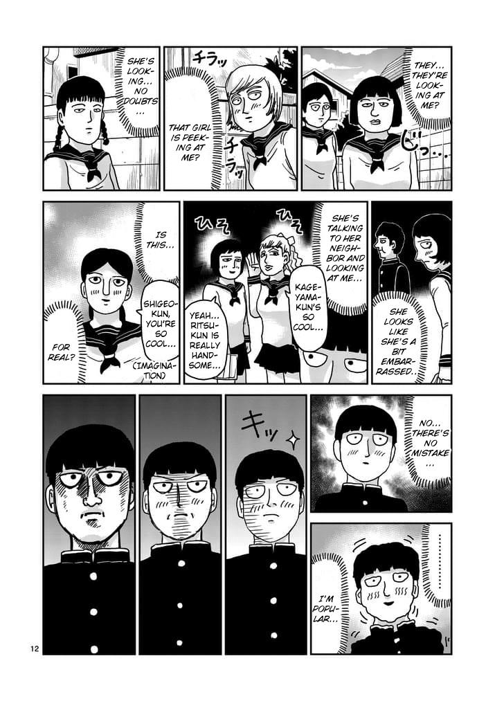 Read Mob Psycho 100 EN Manga Online