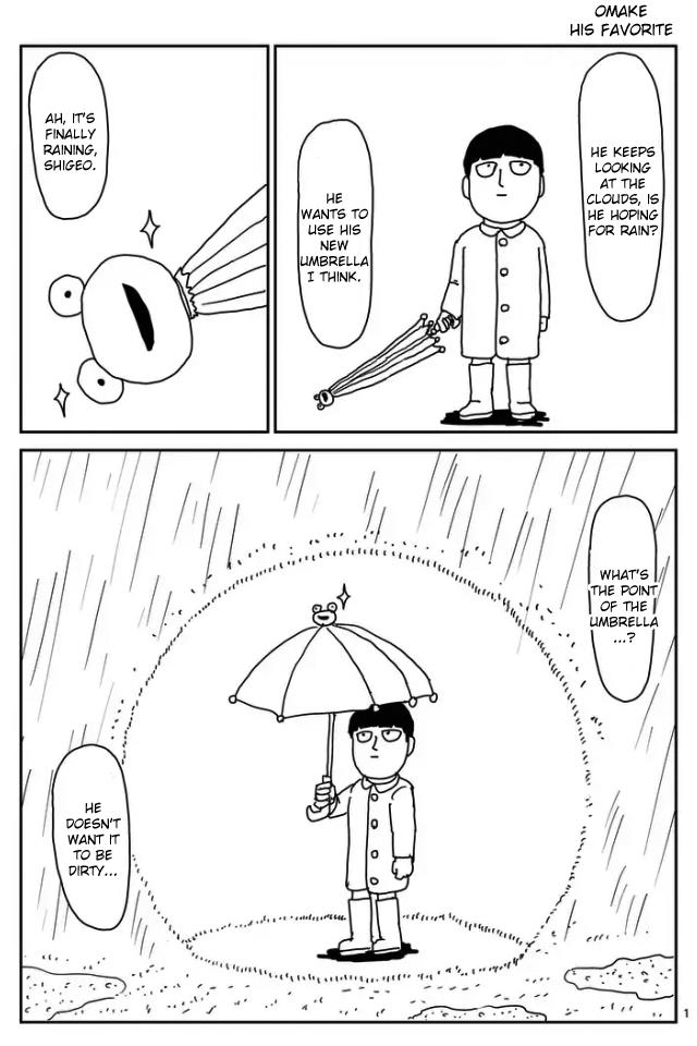 Read Mob Psycho 100 EN Manga Online