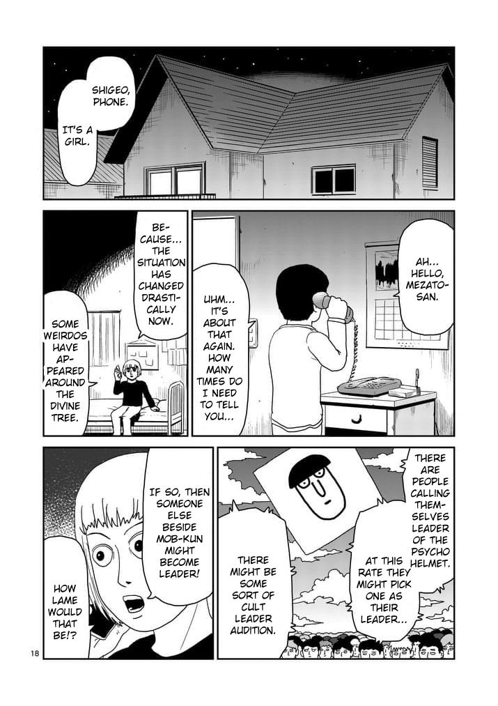 Read Mob Psycho 100 EN Manga Online