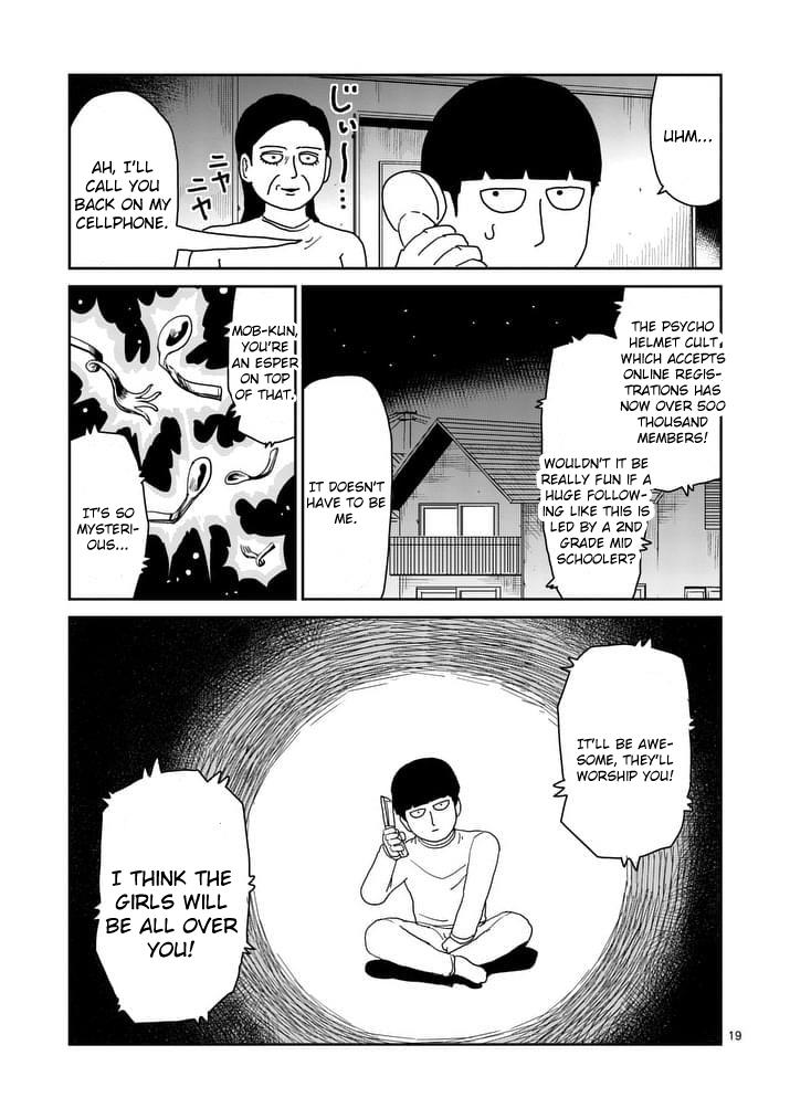 Read Mob Psycho 100 EN Manga Online
