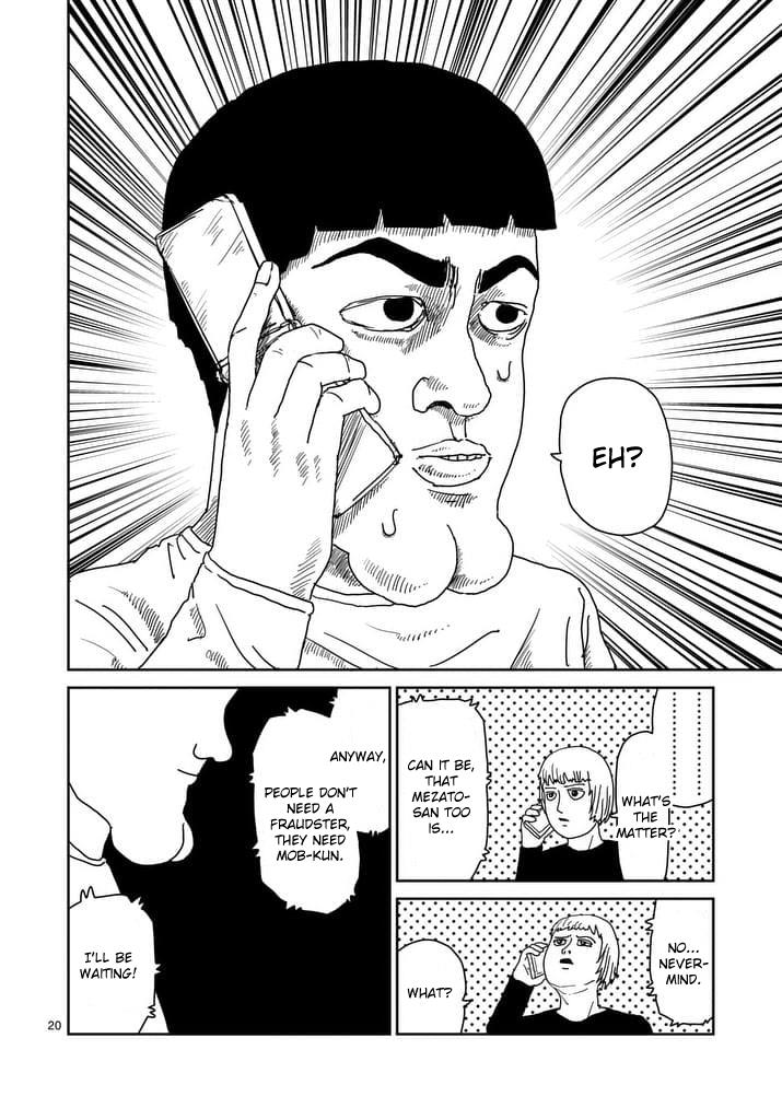 Read Mob Psycho 100 EN Manga Online