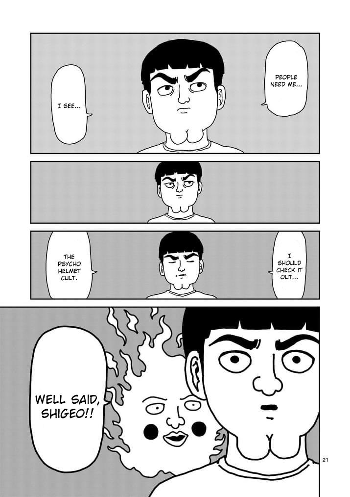 Read Mob Psycho 100 EN Manga Online