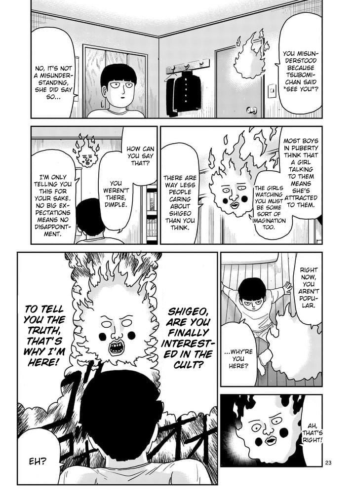 Read Mob Psycho 100 EN Manga Online