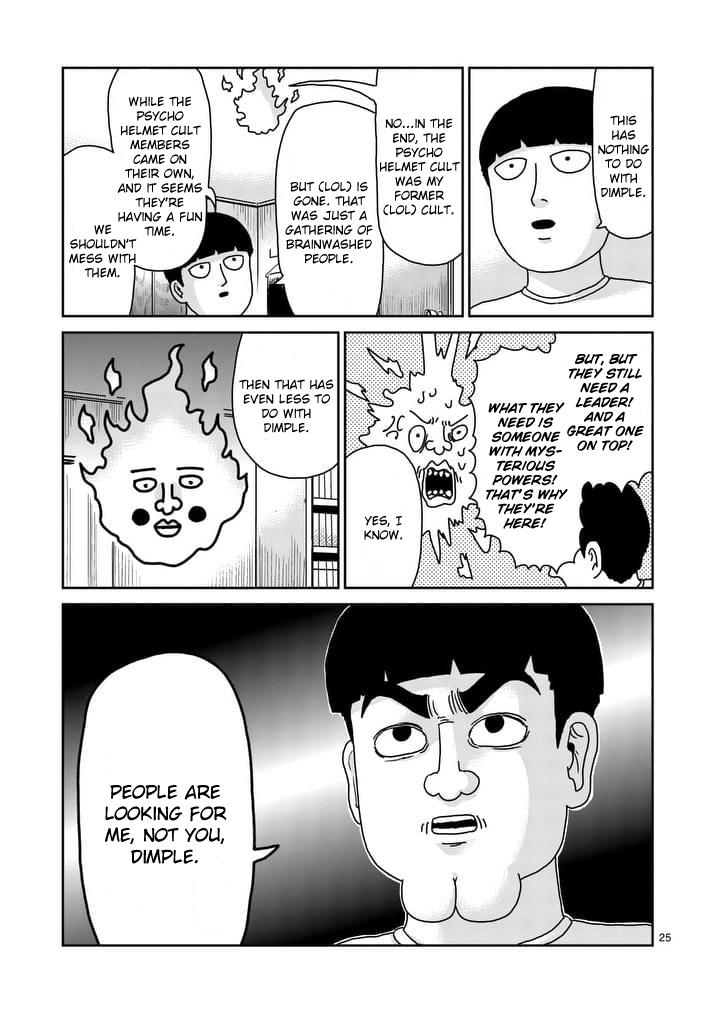 Read Mob Psycho 100 EN Manga Online