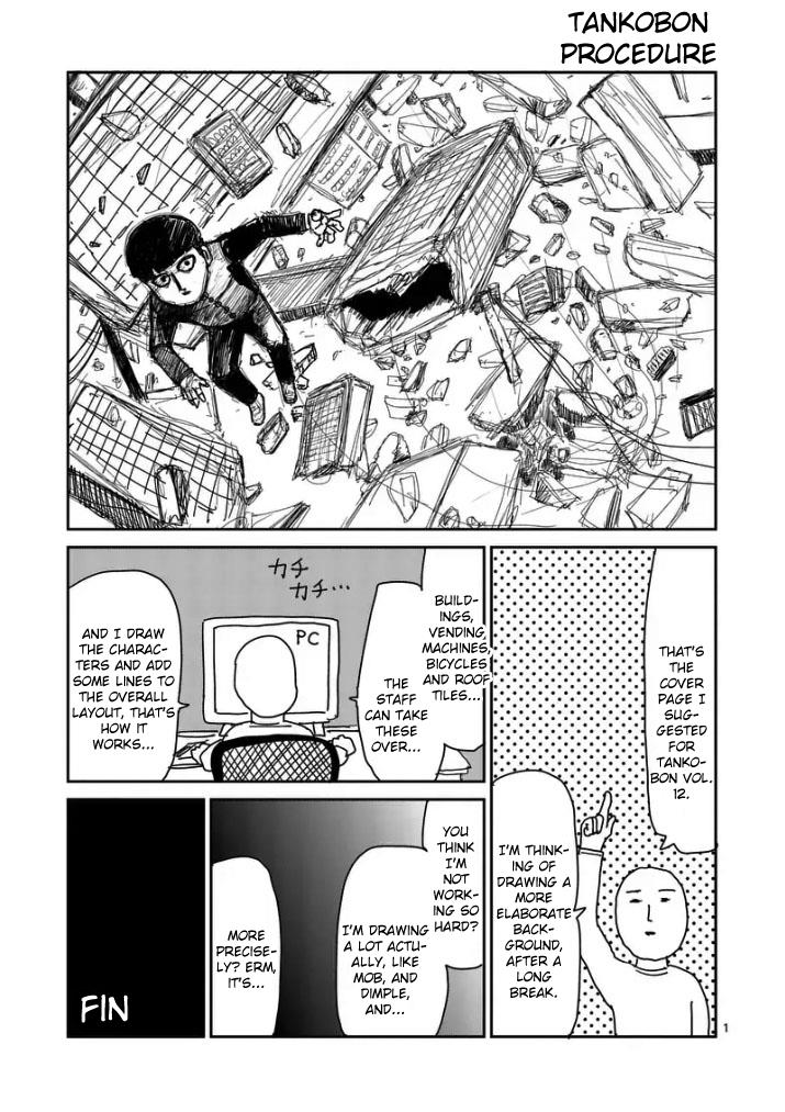 Read Mob Psycho 100 EN Manga Online
