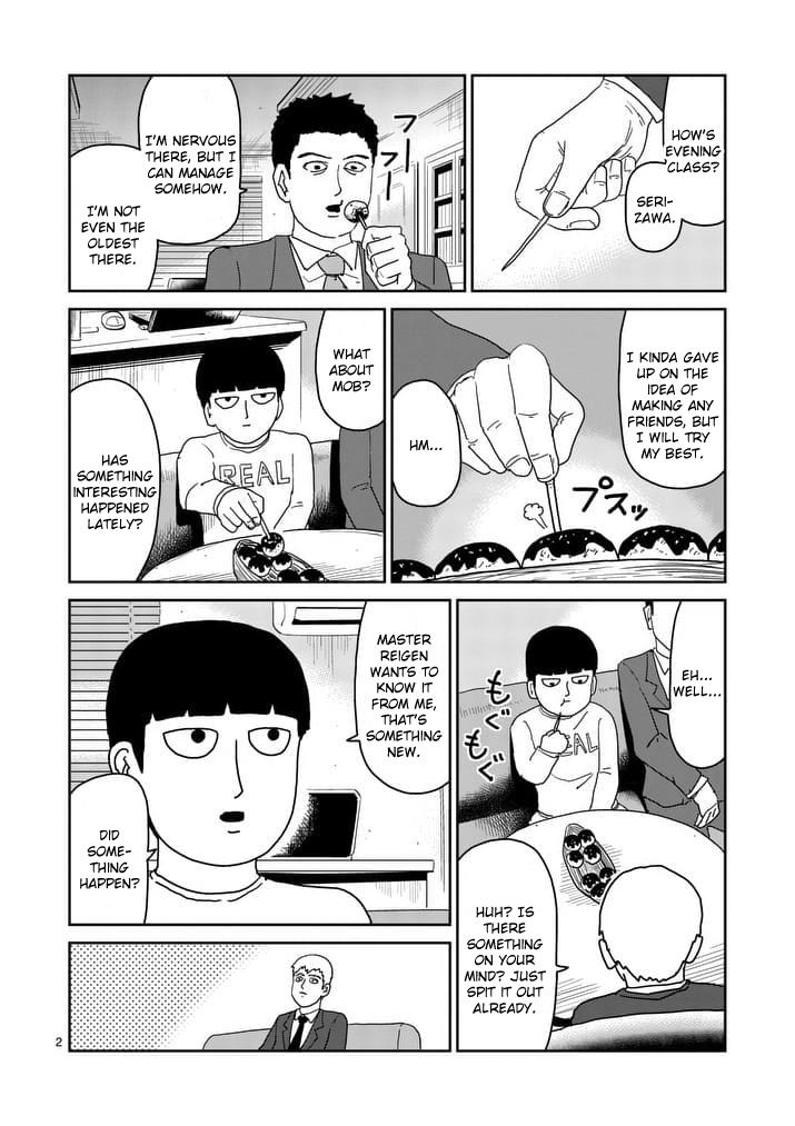 Read Mob Psycho 100 EN Manga Online