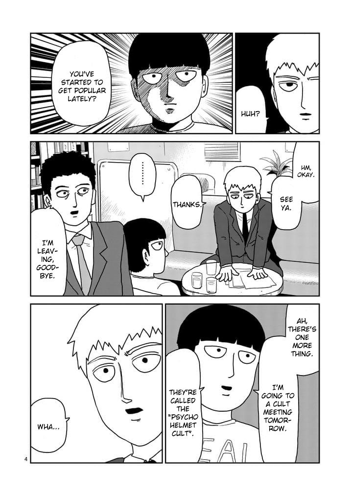 Read Mob Psycho 100 EN Manga Online