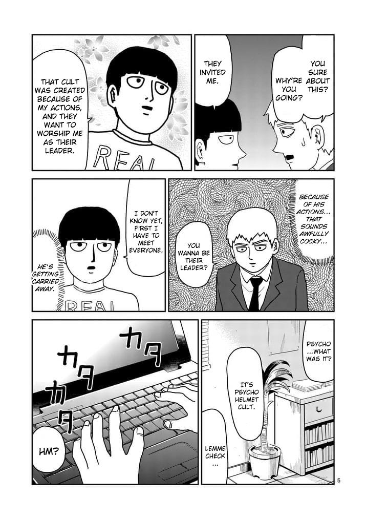 Read Mob Psycho 100 EN Manga Online