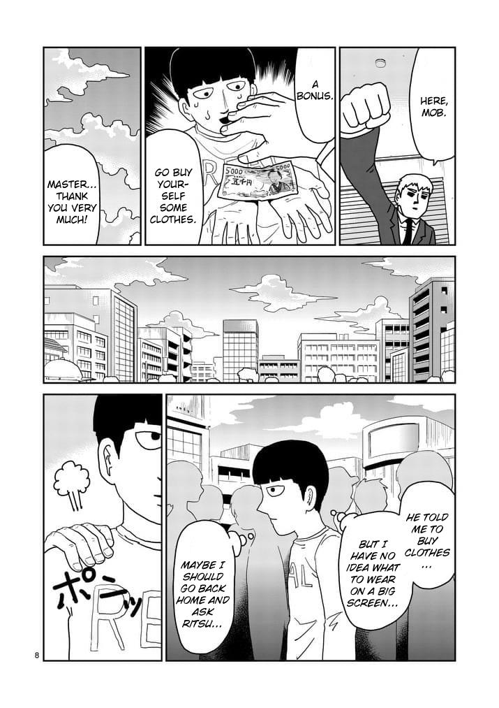 Read Mob Psycho 100 EN Manga Online