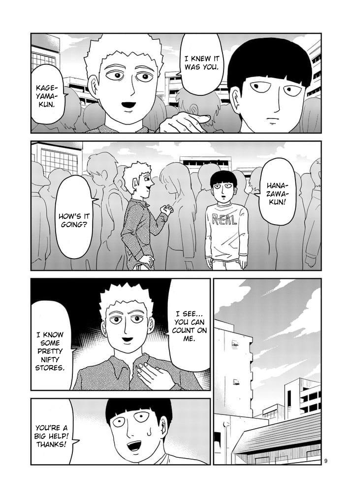 Read Mob Psycho 100 EN Manga Online