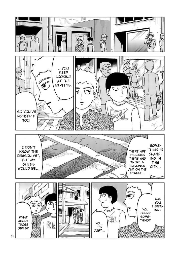 Read Mob Psycho 100 EN Manga Online