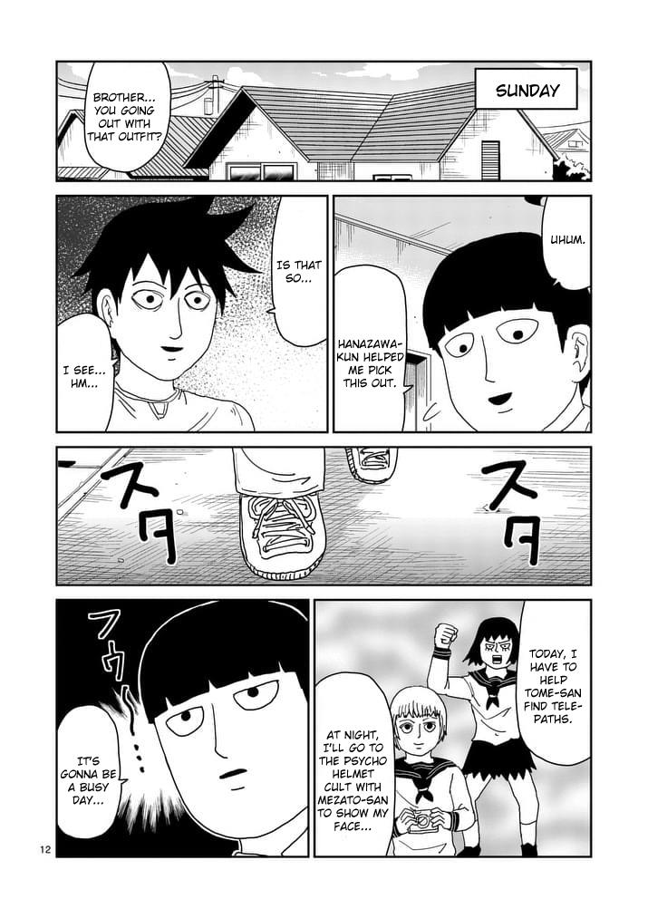 Read Mob Psycho 100 EN Manga Online