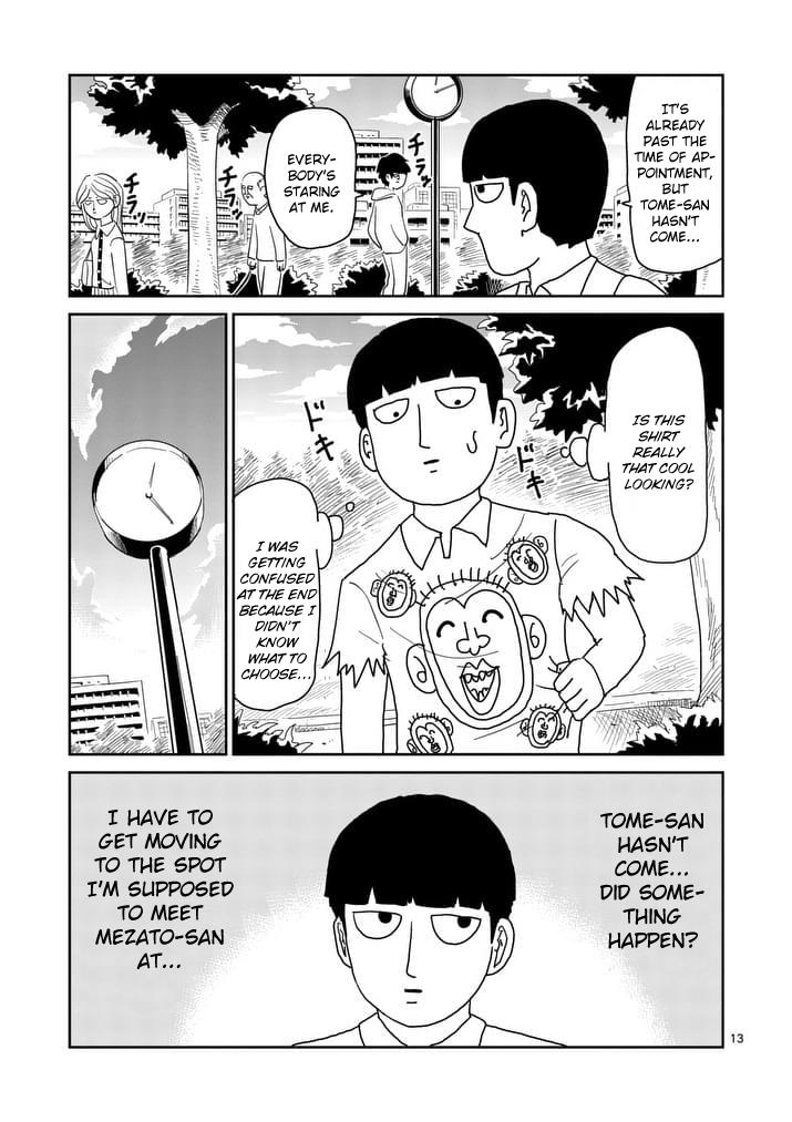 Read Mob Psycho 100 EN Manga Online