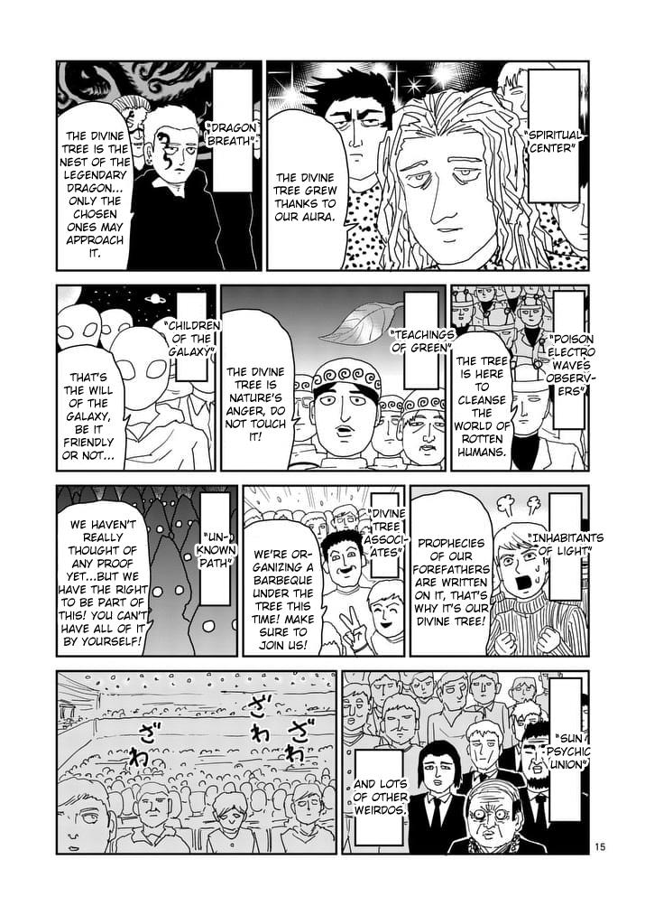 Read Mob Psycho 100 EN Manga Online