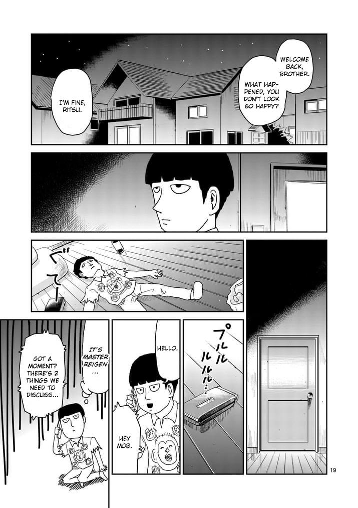 Read Mob Psycho 100 EN Manga Online