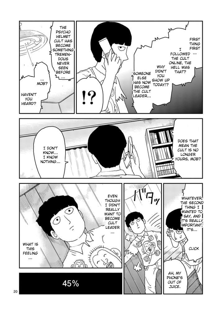 Read Mob Psycho 100 EN Manga Online