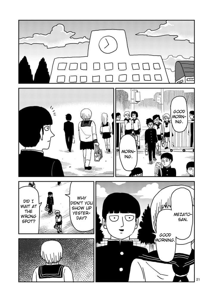Read Mob Psycho 100 EN Manga Online