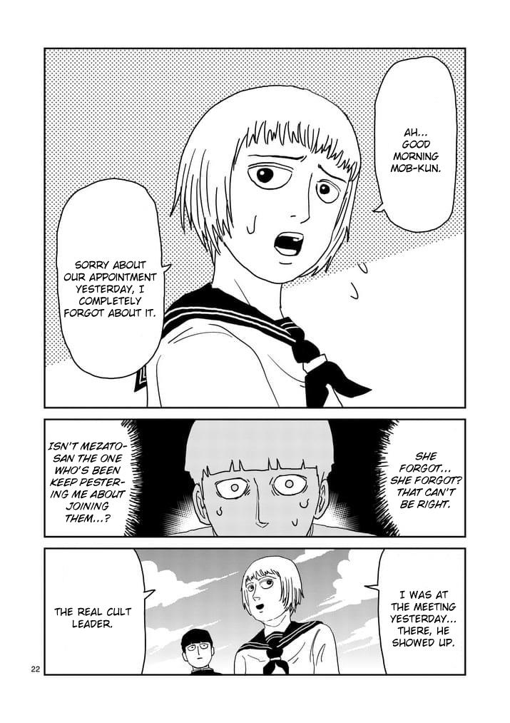 Read Mob Psycho 100 EN Manga Online