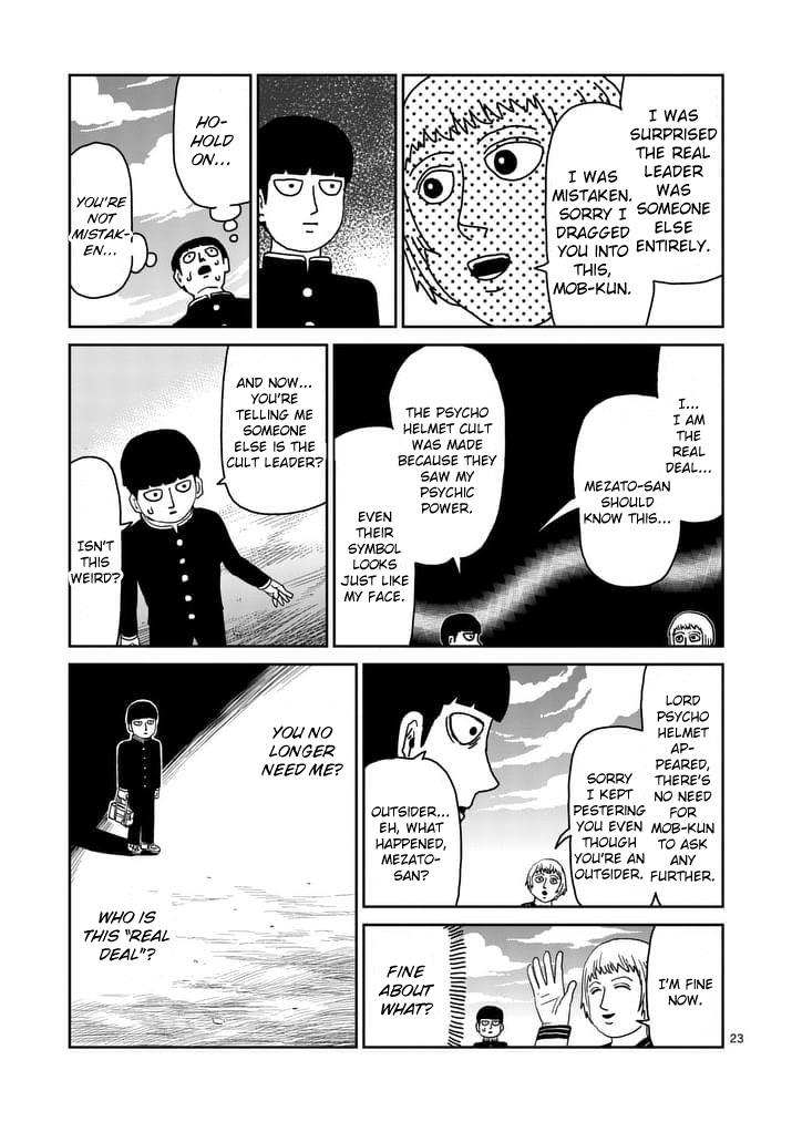 Read Mob Psycho 100 EN Manga Online