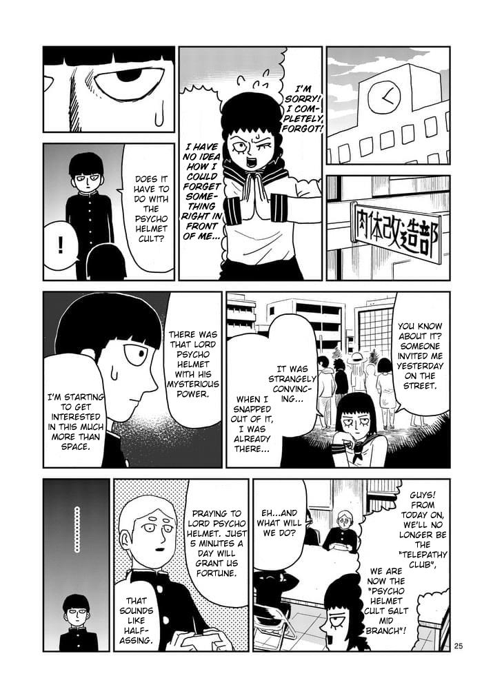Read Mob Psycho 100 EN Manga Online