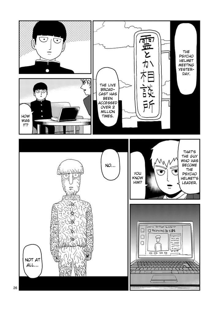 Read Mob Psycho 100 EN Manga Online