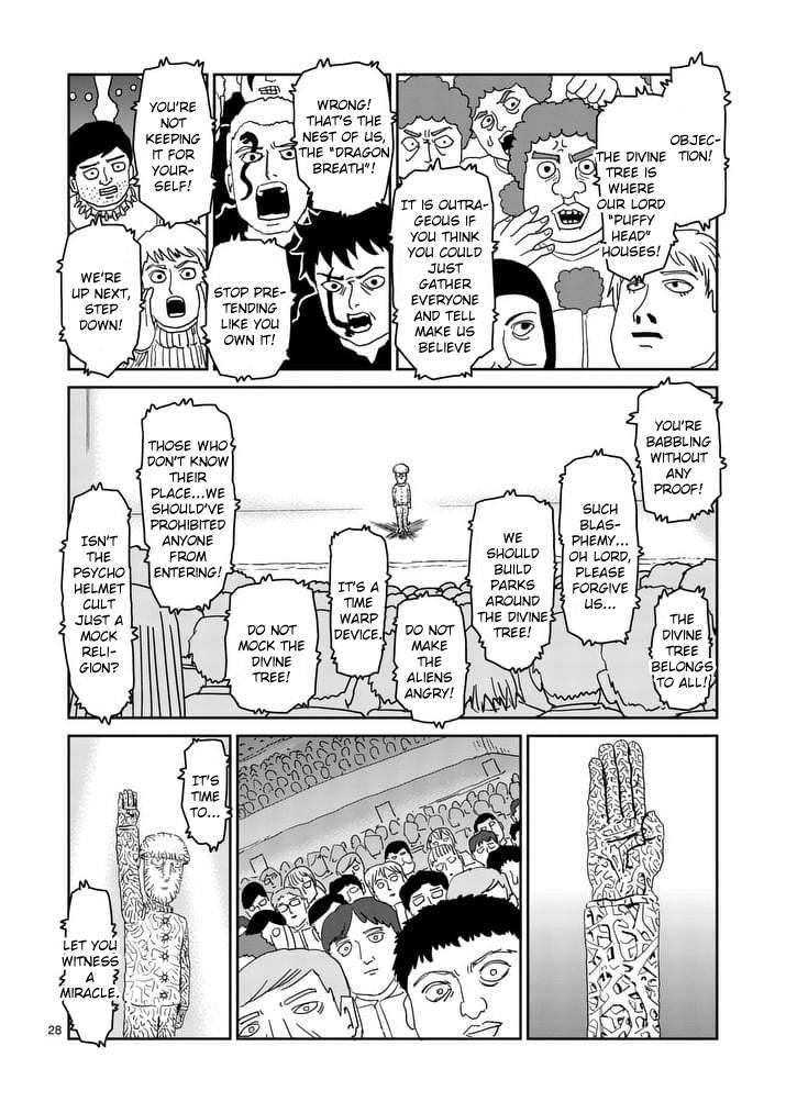 Read Mob Psycho 100 EN Manga Online