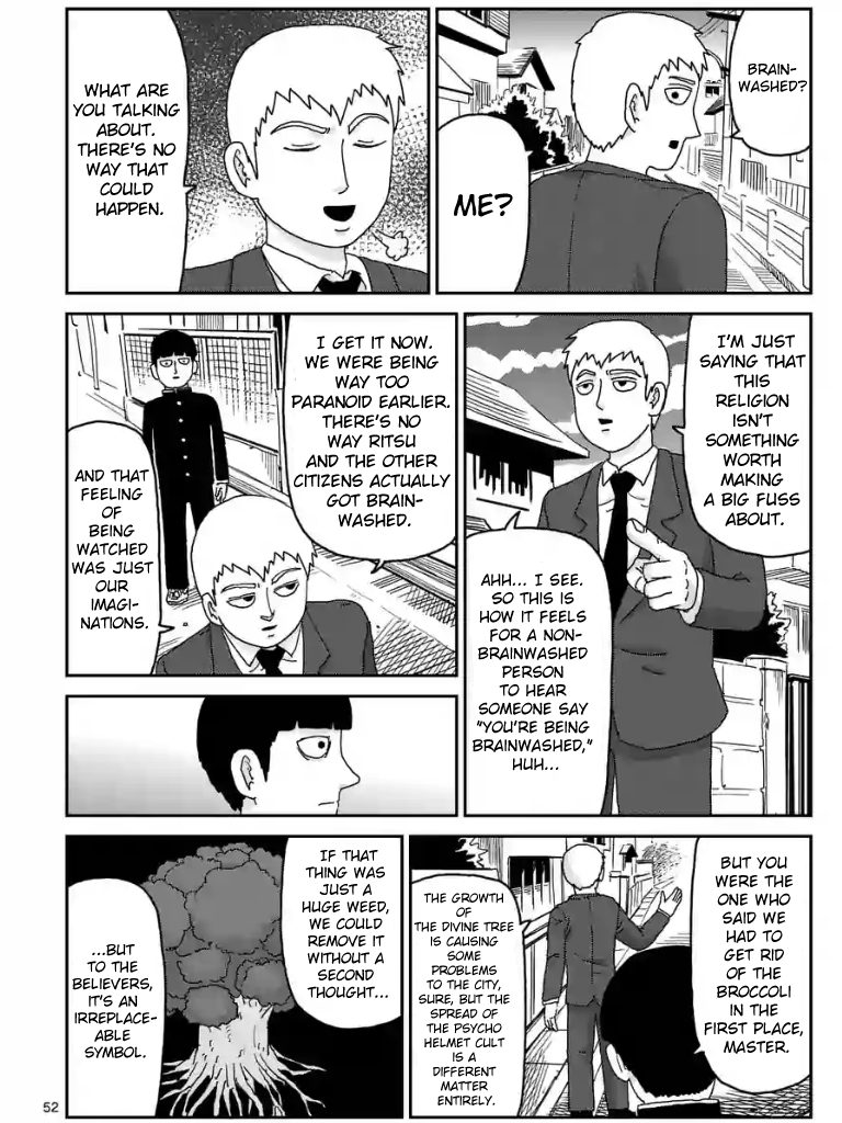 Read Mob Psycho 100 EN Manga Online
