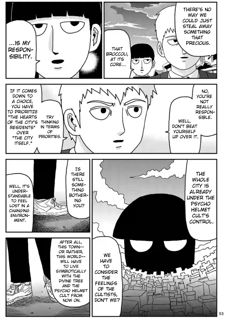 Read Mob Psycho 100 EN Manga Online