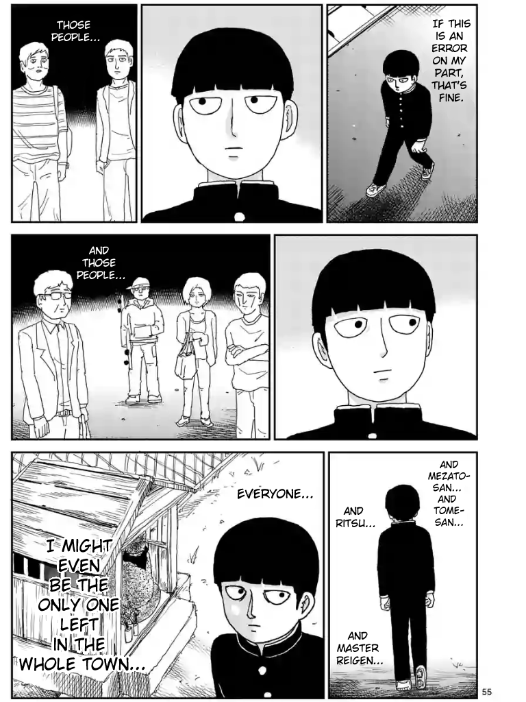 Read Mob Psycho 100 EN Manga Online