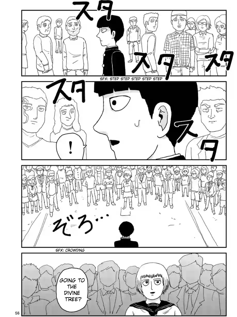 Read Mob Psycho 100 EN Manga Online