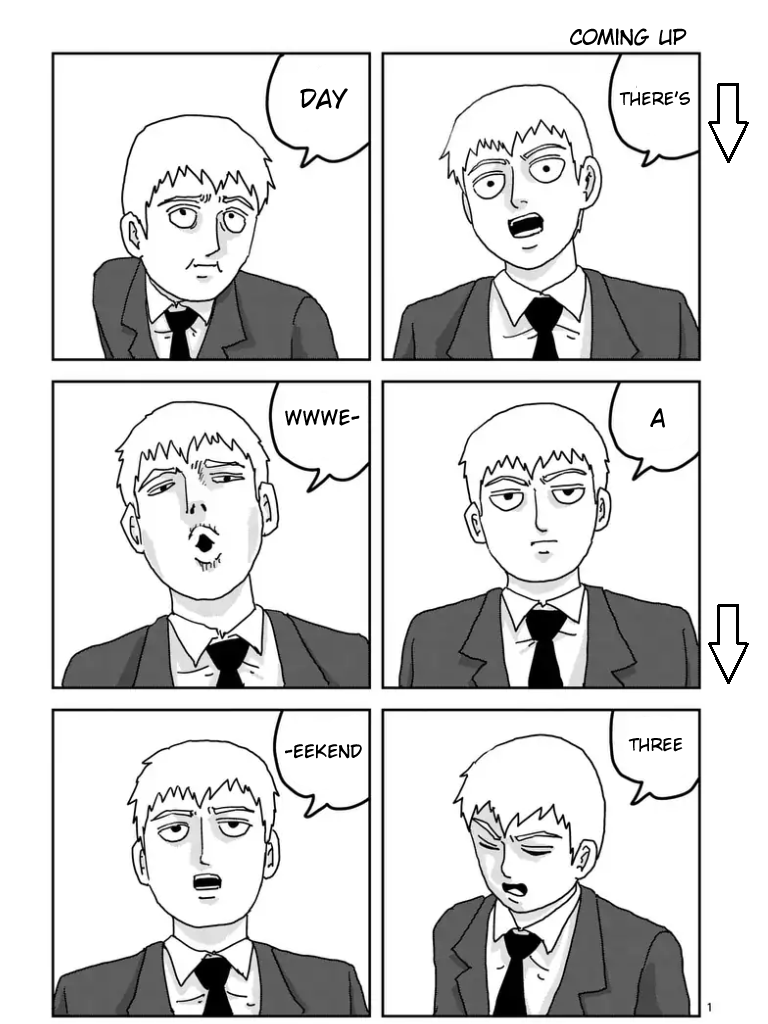 Read Mob Psycho 100 EN Manga Online