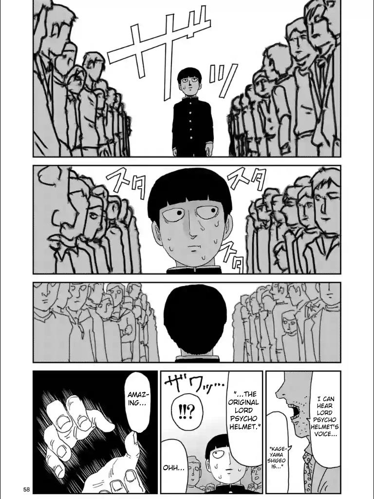 Read Mob Psycho 100 EN Manga Online